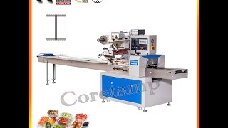 KT-450D fruit and vegetable tray packing machine