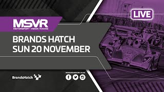 MSVR Club Car Championship | 20 November | Brands Hatch