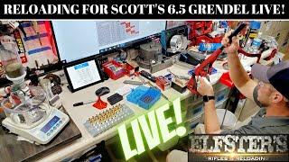 LIVE! Teaching Scott To Reload For His 6.5 Grendel! Part3