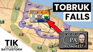 The Fall of Tobruk 1942 | BATTLESTORM Documentary