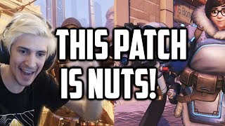 Reviewing and Testing the NEW Overwatch Patch! 9.24.19 | xQcOW