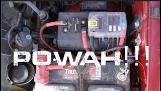 Toyota Tacoma Auxiliary Fuse Block Mod!!!