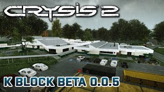 CRYSIS 2: K Block BETA 0.0.5 Custom Map Flythrough [OLD]