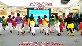 Jatuh Cinta Line Dance | Choreo by Kristinawati(INA), Demo by PGBN