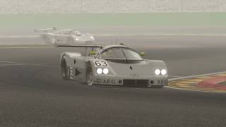 Assetto Corsa: Prototyping Spa (Alien'd)