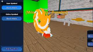 [Sonic Pulse RP Roblox] How to make Tails (and flying form)