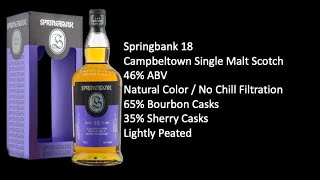 Springbank 18