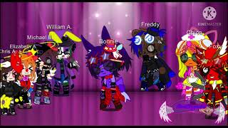 Afton family vs FNAF 1 singing battle ☆200+ Subs special☆