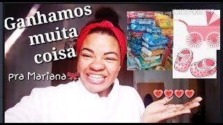 Ganhamos muita coisa para mariana🎀