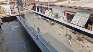 Glass railing design for balcony || ग्लास रेलिंग डिजाइन || #balconyrailing