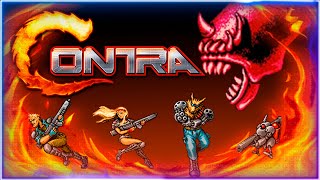 Contra - Воспоминания. Как мы играли в 90-ых