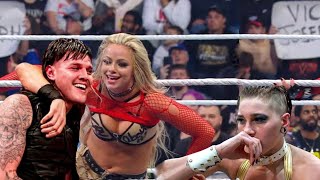 Dominic Mysterio Betrays Rhea Ripley! Dominic Joins Liv Morgan