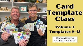 Creative Card Making Ideas | Card Template Class Vol. 3