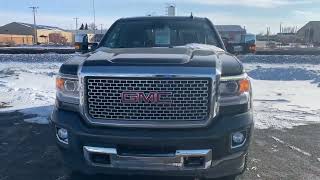 2017 GMC Sierra 2500 HD Denali￼