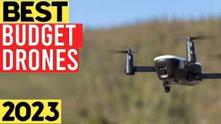 Top 8 Best Budget Drones 2023