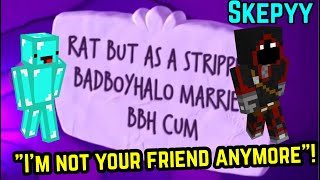 Skeppy Being Naughty to Badboyhalo