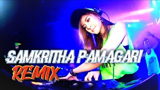 Samkritha Pamagari Dj Remix Song | Malayalam Mappila Dj Remix Song | Dj Maneesh Rockz |