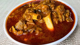 Mutton curry | Easy and tasty cooker mutton curry | Ep-114