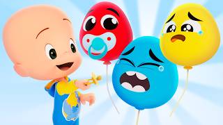 Baby Balloons and more aducational videos - Cuquin and Friends