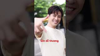 Gin tuấn kiệt đẹp trai #gintuấnkiệt #xuangin