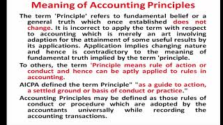 FA-2.37 Accounting principles