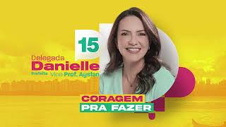 Jingle: "Chama a delegada e vem" | Delegada Daniella (MDB - Prefeita de Aracaju/SE) #eleições2024