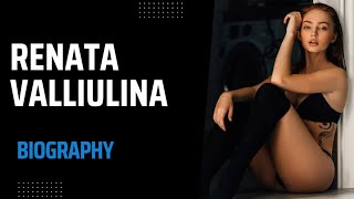 Exploring the Life of Renata Valliulina: Model, Musician, and Social Media Star