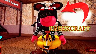 KREEKCRAFT ROBLOX PIGGY BADGE AND JUMPSCARE!