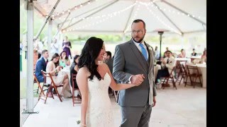 Crazy Love cover by The Vistas band Bride and Groom first dance