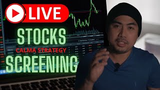 Weekly Stocks Screening Using Calma Strategy - 19 Dec 2021