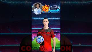 Ronaldo & Messi & IShowSpeed vs Bugatti & Ferrari & Mercedes - Ronaldo Asks Messi