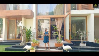 Detailed House Tour of a 21 Cr Ultra-Premium 10,000 sqft Triplex villa at Jubilee Hills, Hyderabad