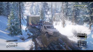 Snow Runner - Environmental Issue