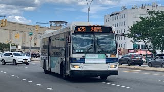 MTA Bus Company | Busfanning action at Hoffman Drive/Woodhaven Boulevard