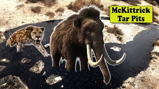 McKittrick Tar Pits ǀ Fossil Site in California