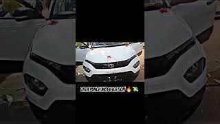 TATA PUNCH FULL MODIFICATION 🔥✅||#staring#tatapunch #viral #shots #karolbagh