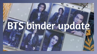 ✨ BTS binder update #9 (layoVer, other solo albums, Dicon...) ✨