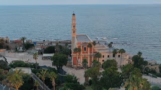 Mavic 2 Pro above old Jaffa