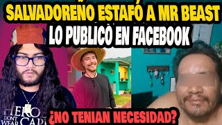 ¿SALVADOREÑO ESTAFÓ A Mr BEAST Y NAYIB BUKELE LO HACEN VIRAL?