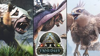 【ARK/総集編】フィヨルド実況『新生物テイム乱舞』(前編)【フィヨルド】