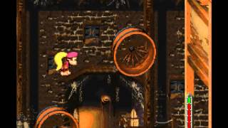 squeals on wheels - donkey kong country 3 105% walkthrough part 9