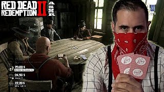 #ASMR PARTIE de POKER RELAXANTE sur RED DEAD REDEMPTION 2