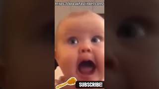 baby eating video 😋 #EatingMoments #funnyvideo #trending #viral #shorts #hilariousmoments #cutebaby