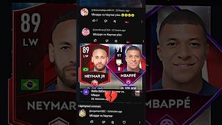 🇫🇷 Mbappé🥶 Vs 🇧🇷Neymar 🪄 #fifamobile #fifa23 #fyp #fypシ #shorts #neymar #viralvideo  #Fifa #mbappe