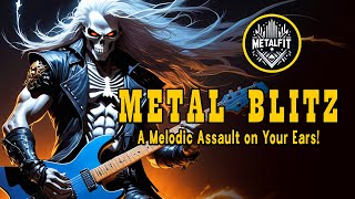 🤘 Metal Blitz: A Melodic Assault on Your Ears! 🔥🎧