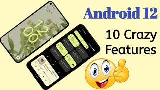 Android 12 Bita 1 Launch Android 12 Creazy Features Android 12 beta Download