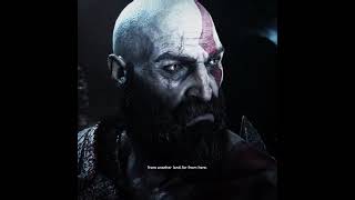 Kratos Tells Atreus He’s A God