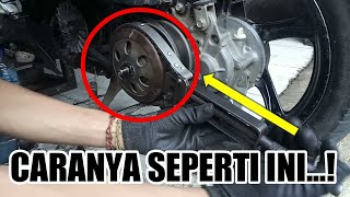 [Tutorial]cara pasang cvt mio m3