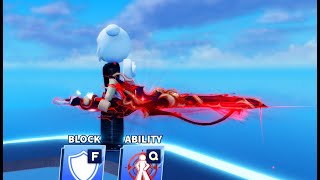 DEMONIC BLADE LIMITED BLADE BALL GAMEPLAY SHOWCASE