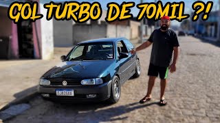 GOL G2 TURBO 3.5GK DE PRESSÃO!? TUDO QUE DA ?😳🔥